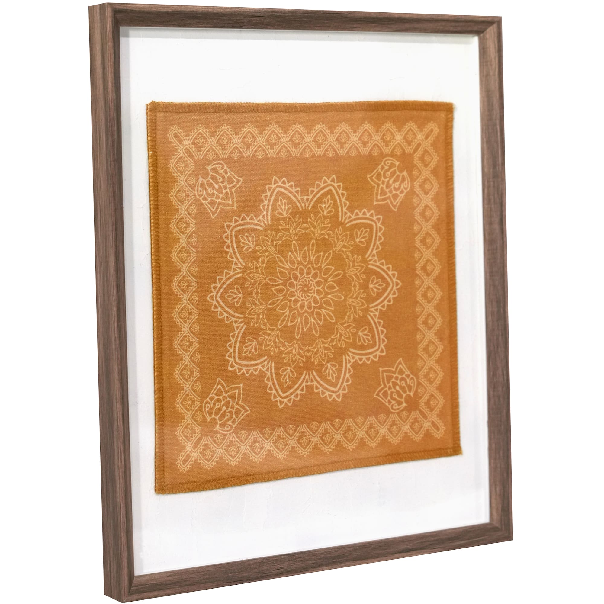Framed Bandana Wall Art by Ashland